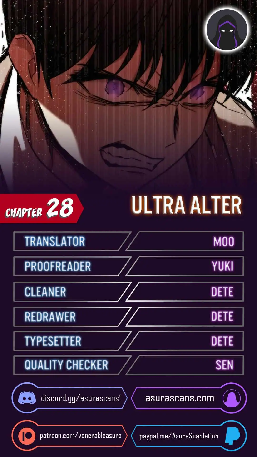 Ultra Alter Chapter 28 1